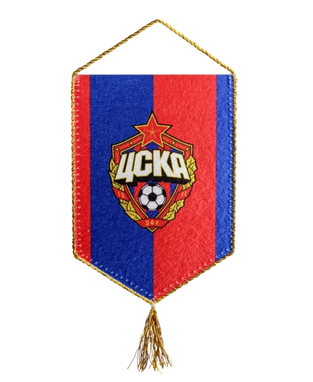 Вымпел Герб ЦСКА 15Х22см