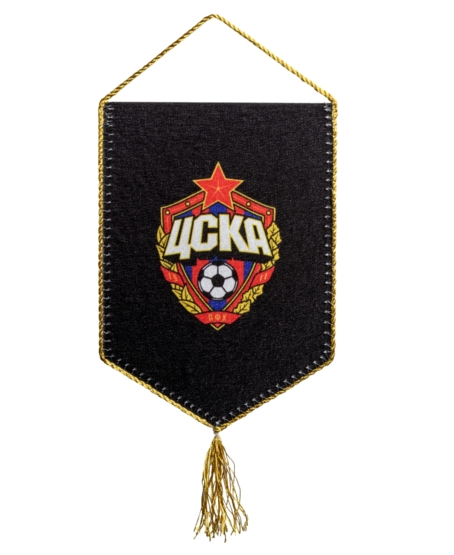 Вымпел Герб ЦСКА 15Х22см