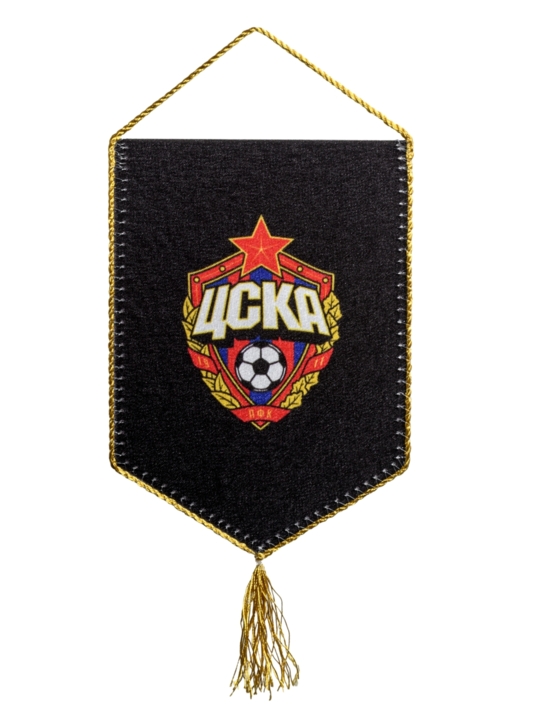 Вымпел Герб ЦСКА 15Х22см
