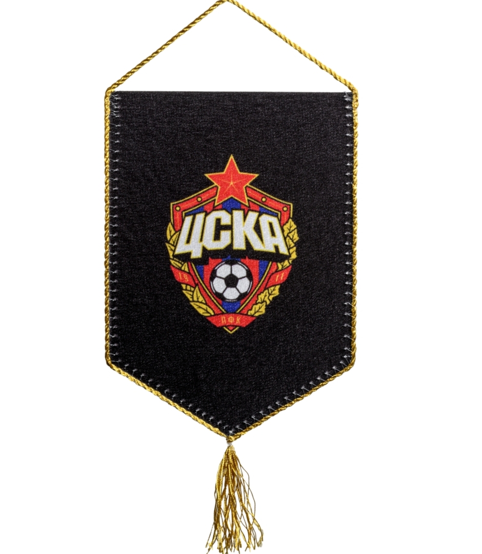 Вымпел Герб ЦСКА 15Х22см