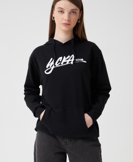 Худи с карманом CSKA Lettering