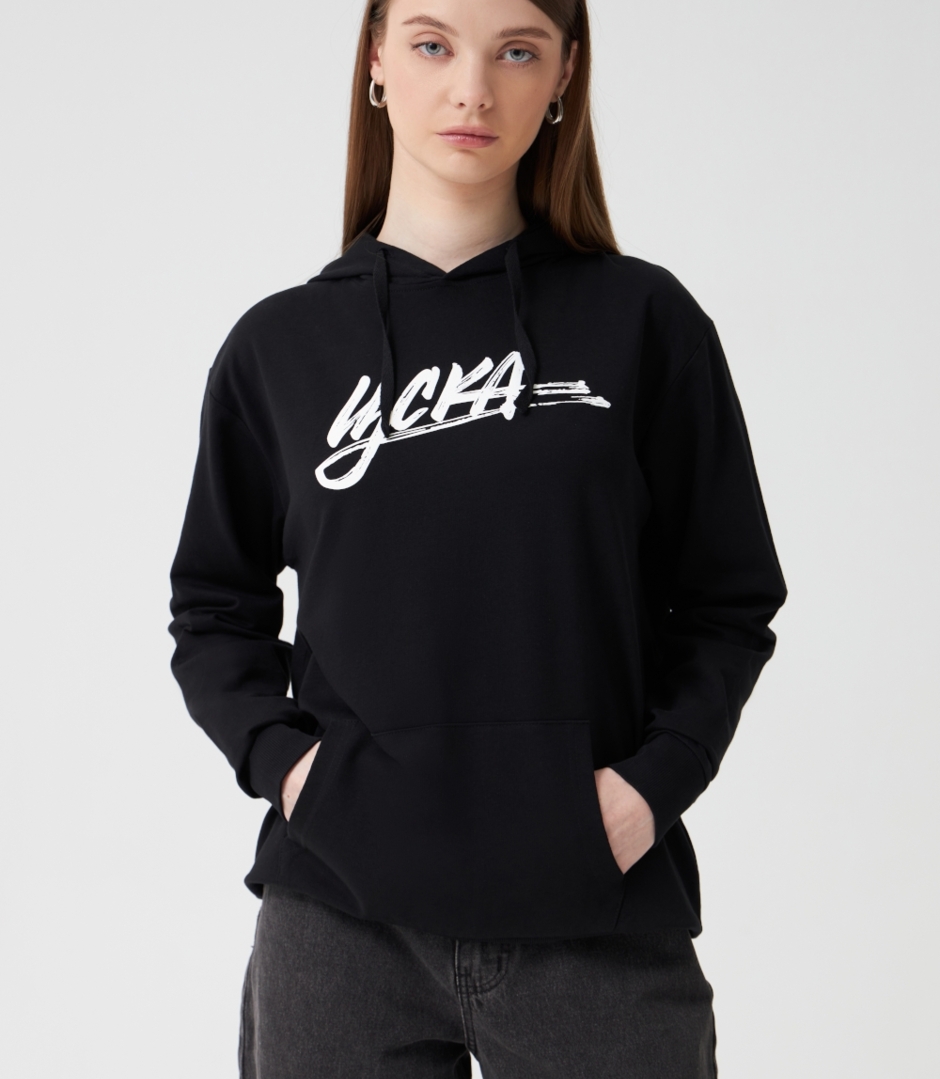 Худи с карманом CSKA Lettering