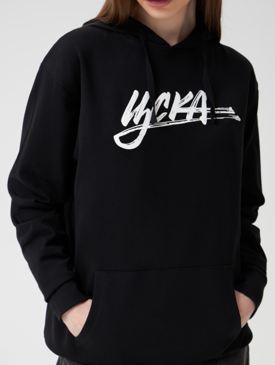 Худи с карманом ЦСКА Граффити