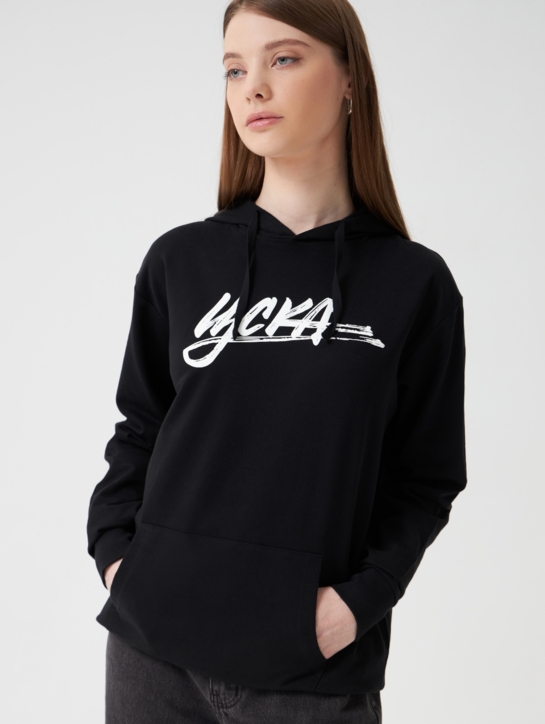 Худи с карманом ЦСКА Граффити