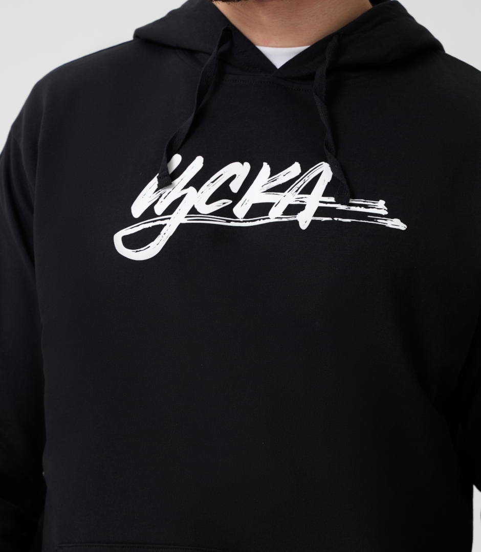 Худи с карманом ЦСКА Граффити