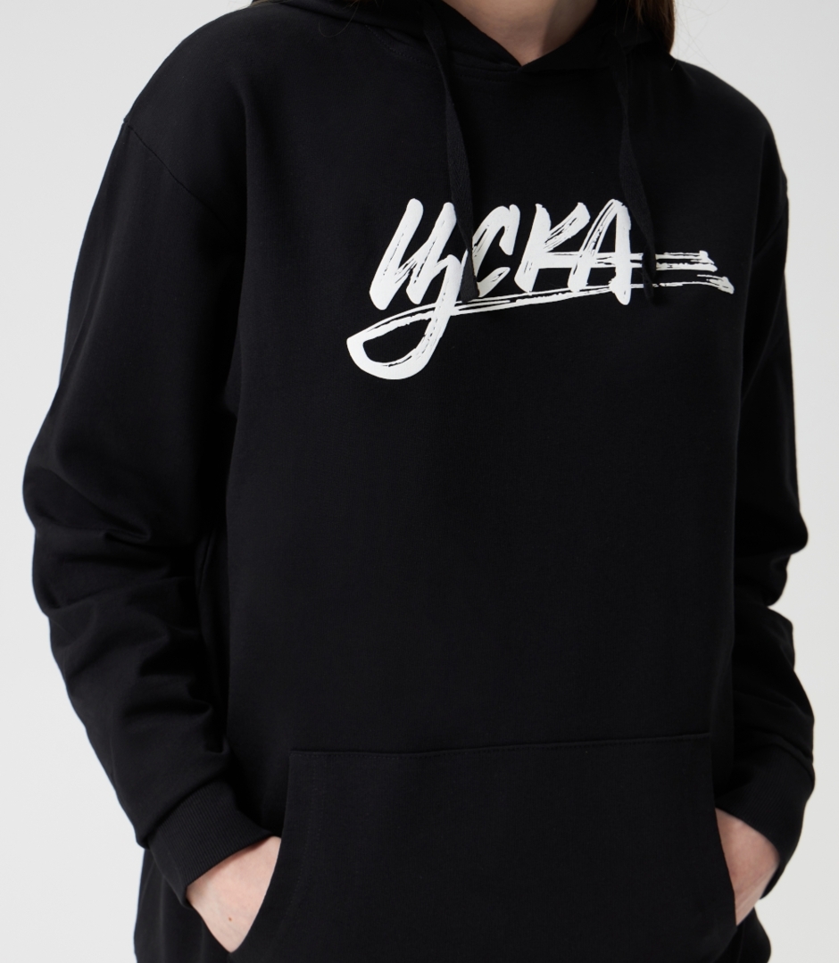 Худи с карманом ЦСКА Граффити