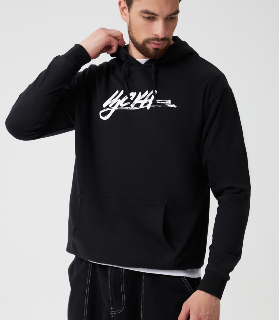 Худи с карманом ЦСКА Граффити