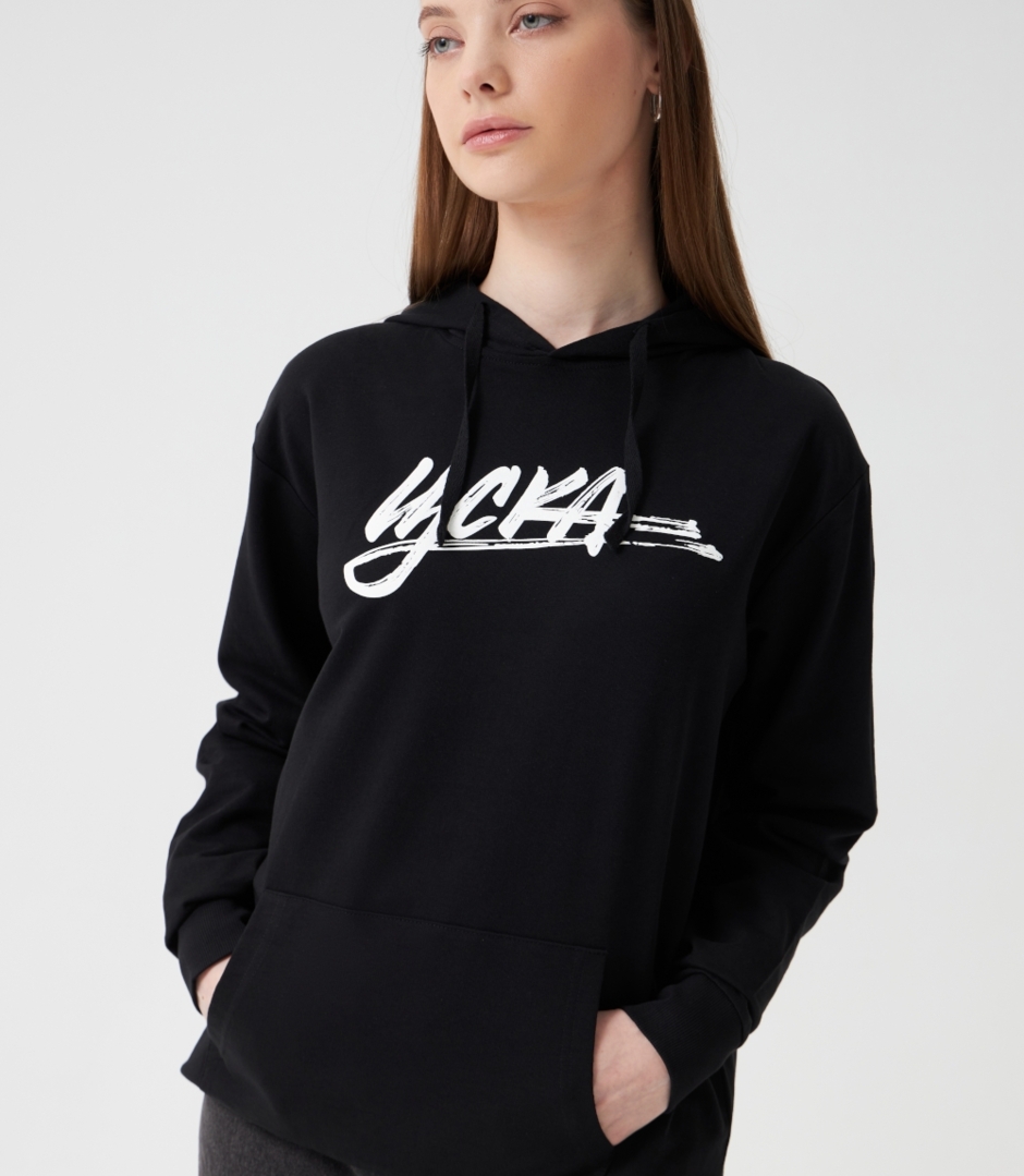 Худи с карманом ЦСКА Граффити