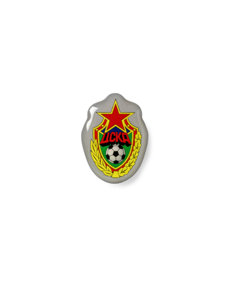 Значок смоляной Герб ЦСКА 2005