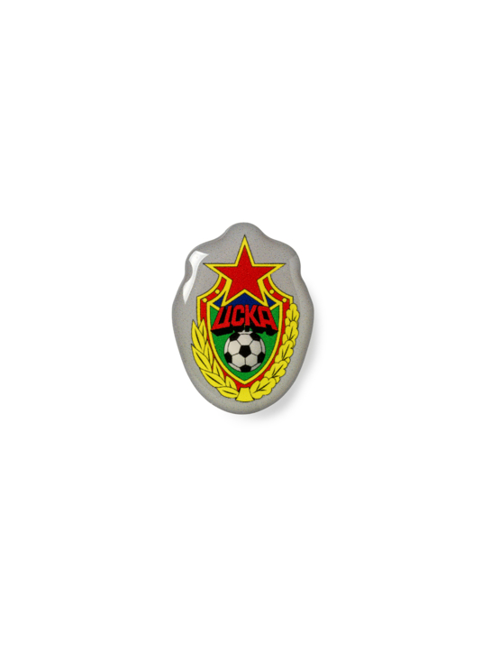Значок смоляной Герб ЦСКА 2005