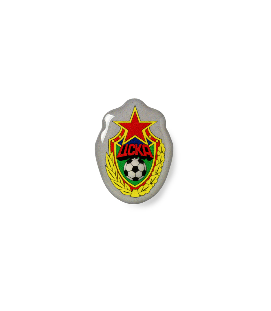 Значок смоляной Герб ЦСКА 2005
