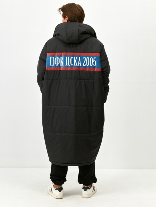 Бушлат унисекс ДНК ЦСКА 2005