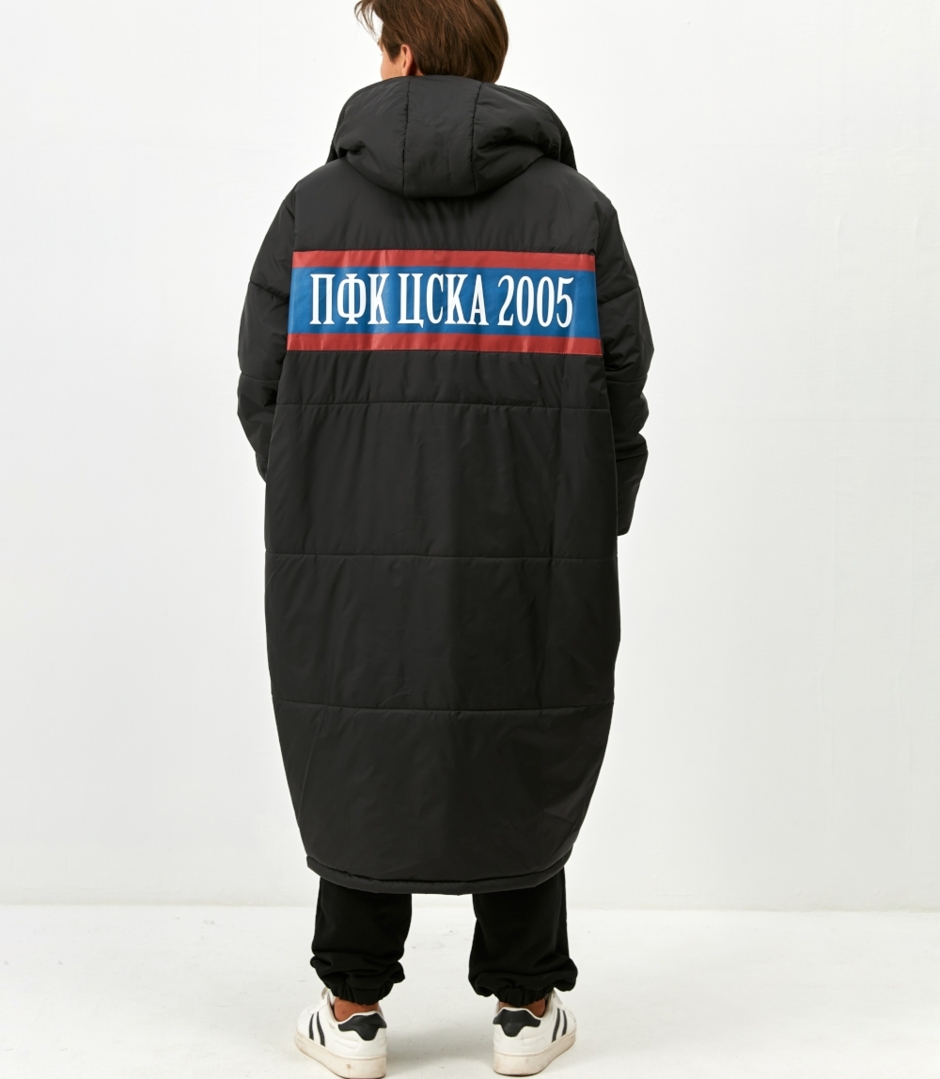 Бушлат унисекс ДНК ЦСКА 2005