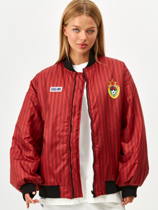 Бомбер унисекс ДНК ЦСКА