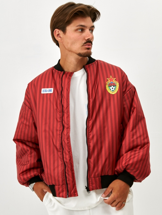 Бомбер унисекс ДНК ЦСКА