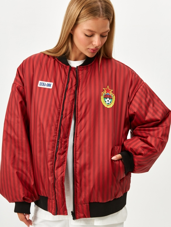 Бомбер унисекс ДНК ЦСКА