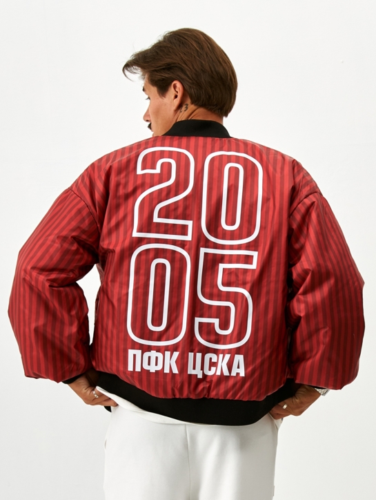 Бомбер унисекс ДНК ЦСКА