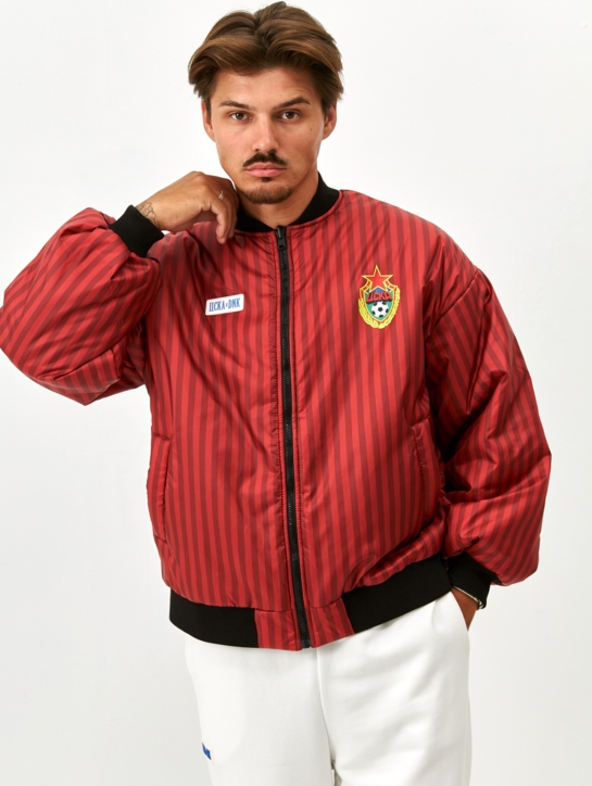 Бомбер унисекс ДНК ЦСКА