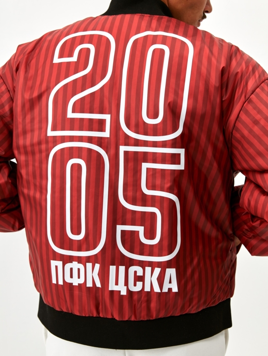 Бомбер унисекс ДНК ЦСКА