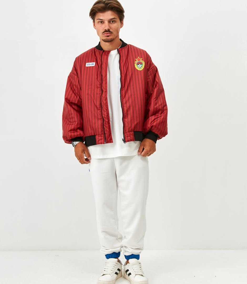 Бомбер унисекс ДНК ЦСКА