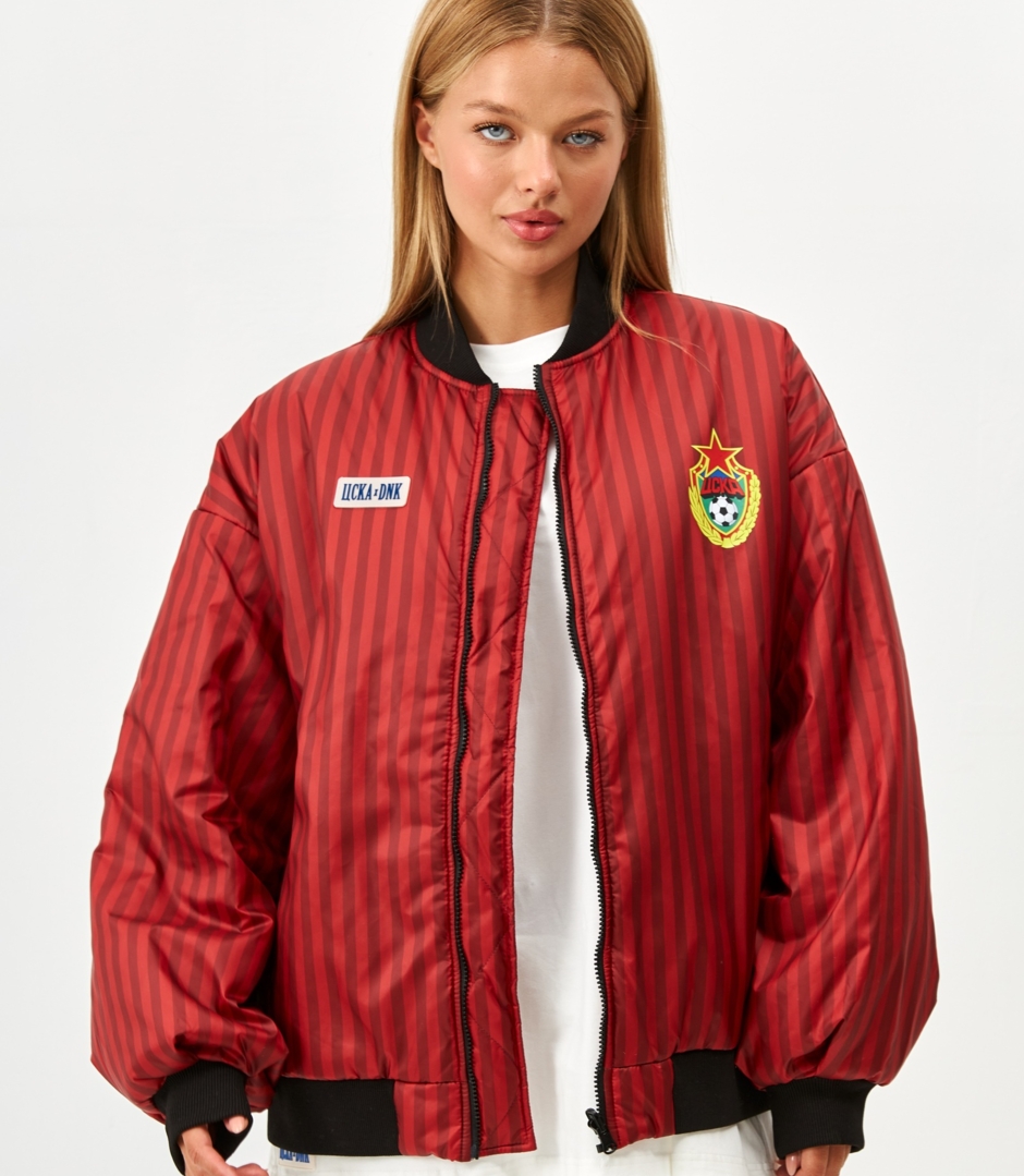 Бомбер унисекс ДНК ЦСКА