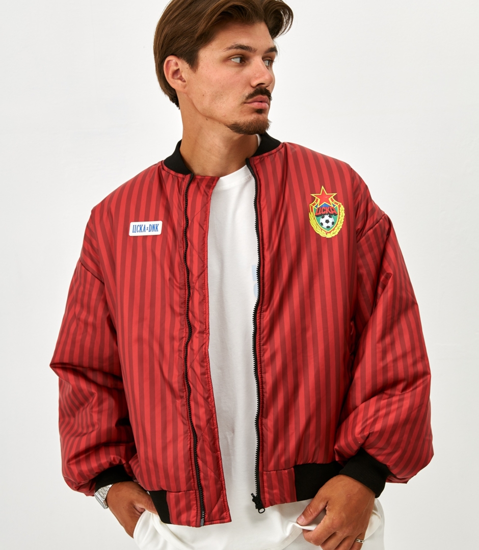 Бомбер унисекс ДНК ЦСКА