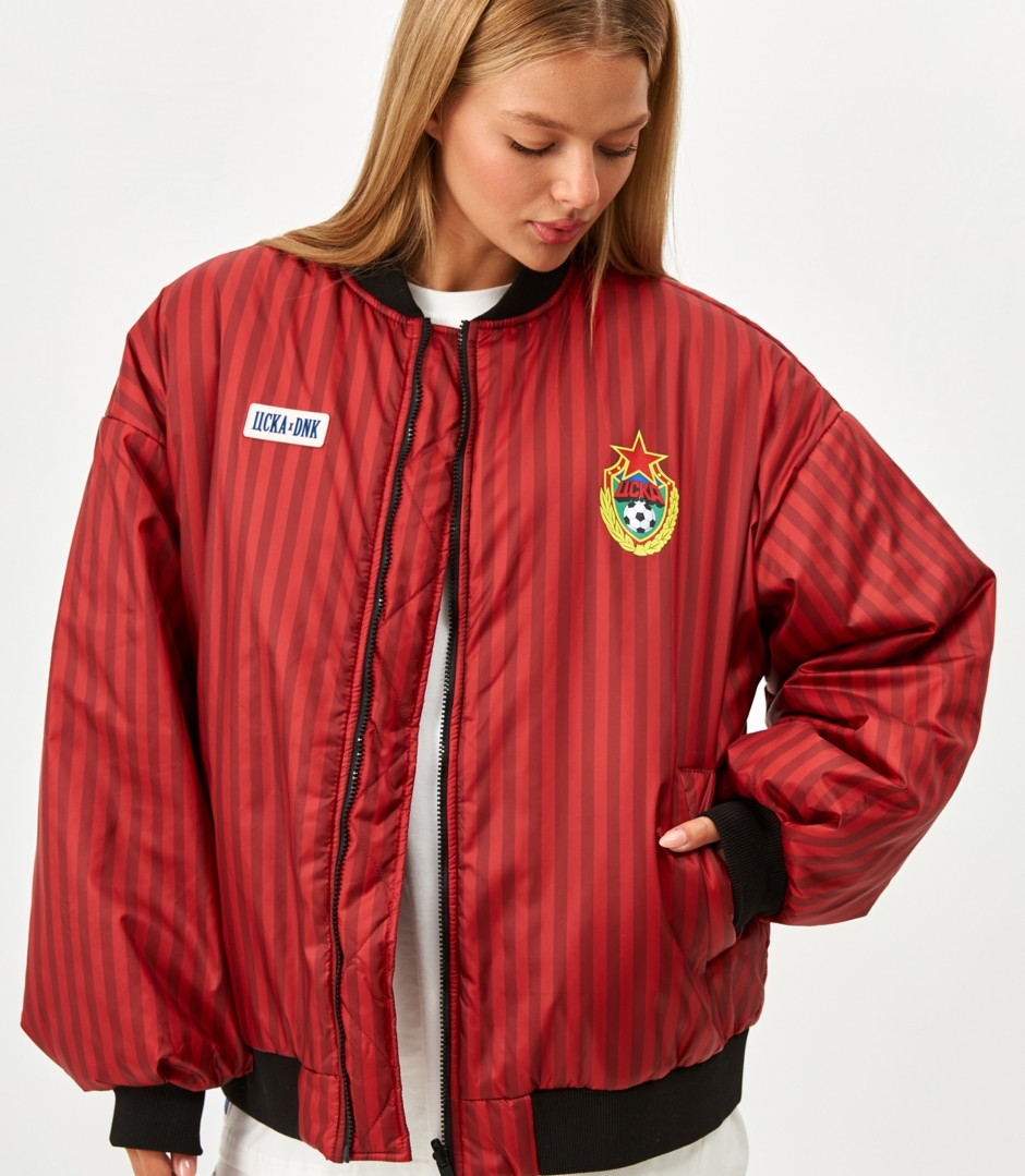 Бомбер унисекс ДНК ЦСКА