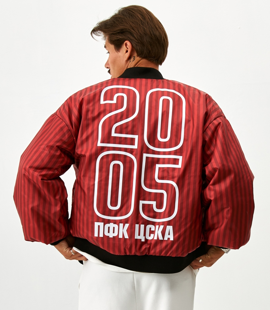 Бомбер унисекс ДНК ЦСКА