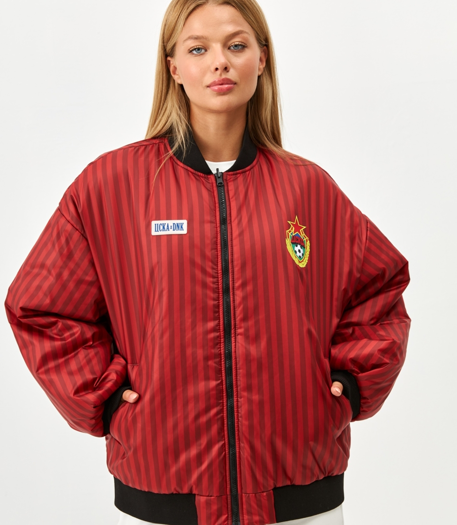 Бомбер унисекс ДНК ЦСКА