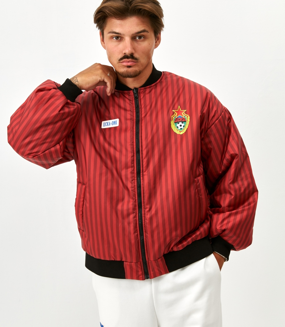 Бомбер унисекс ДНК ЦСКА