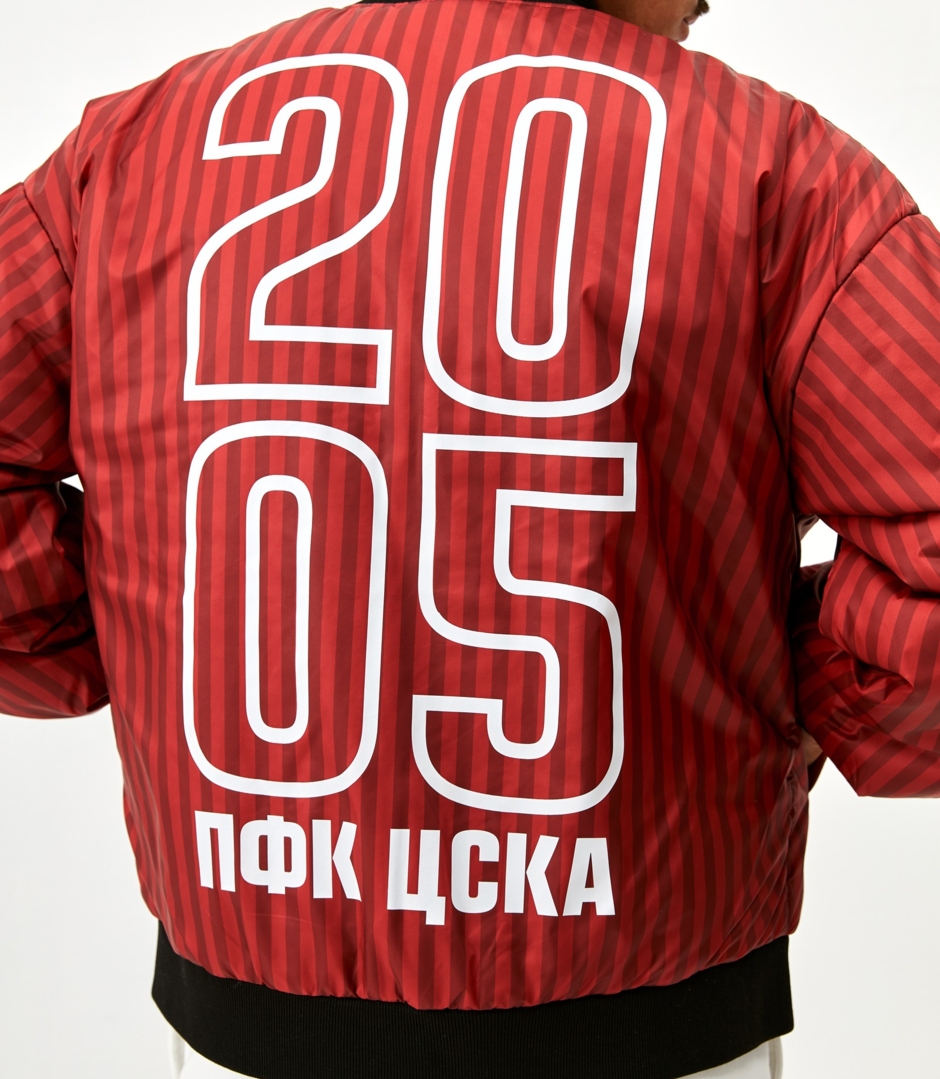 Бомбер унисекс ДНК ЦСКА