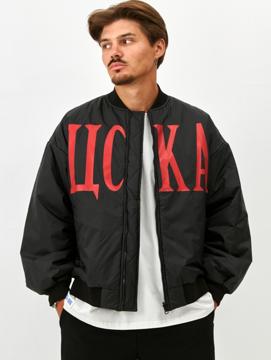 Бомбер унисекс ДНК ЦСКА команда