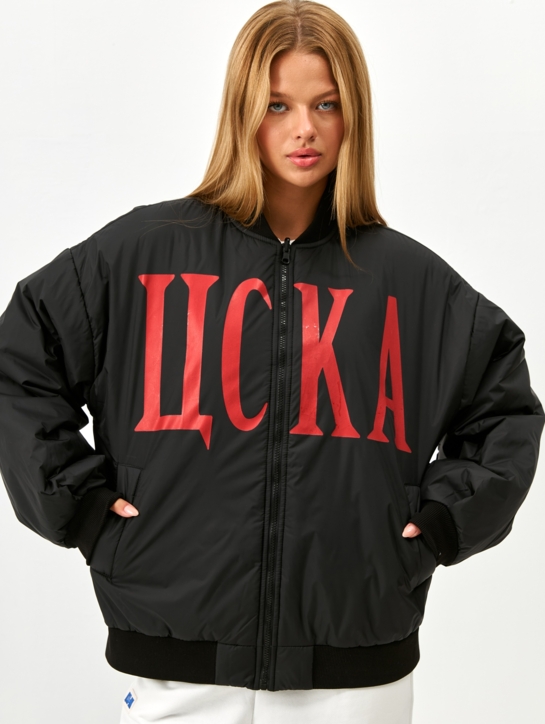 Бомбер унисекс ДНК ЦСКА команда