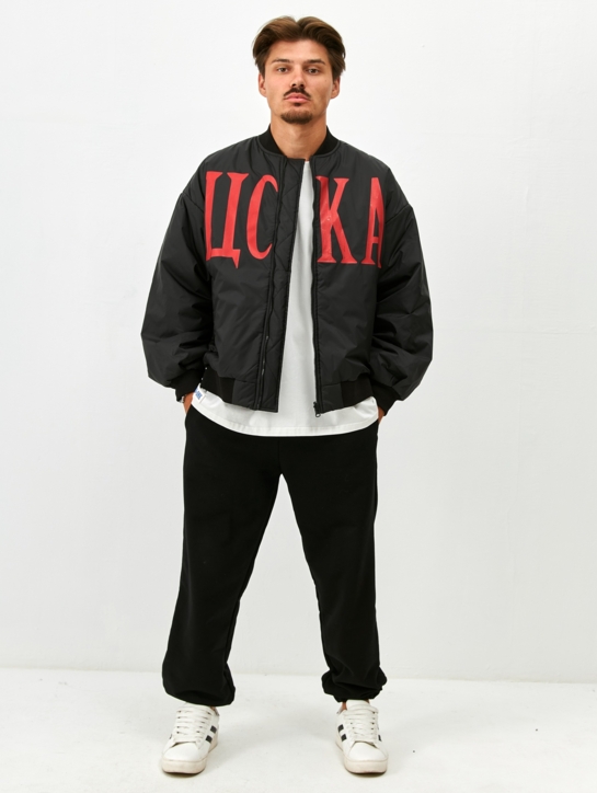 Бомбер унисекс ДНК ЦСКА команда