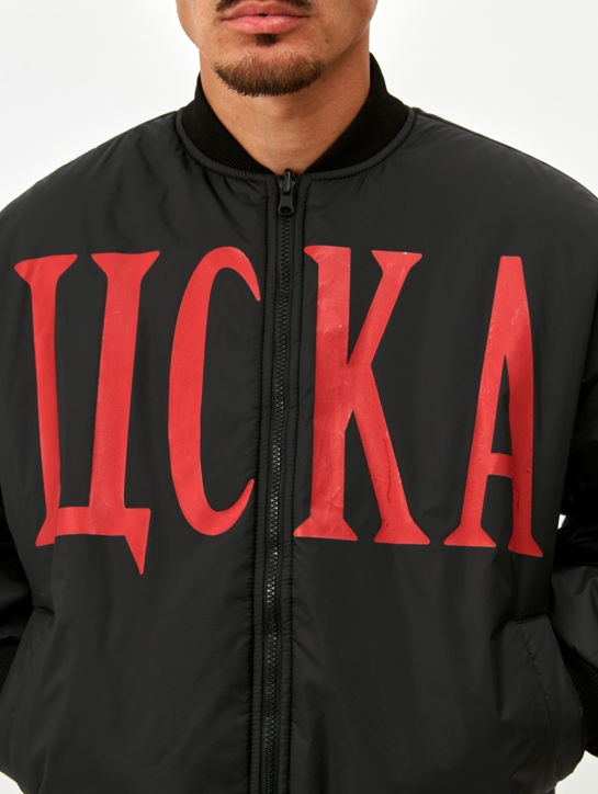 Бомбер унисекс ДНК ЦСКА команда