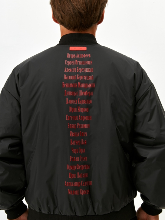 Бомбер унисекс ДНК ЦСКА команда