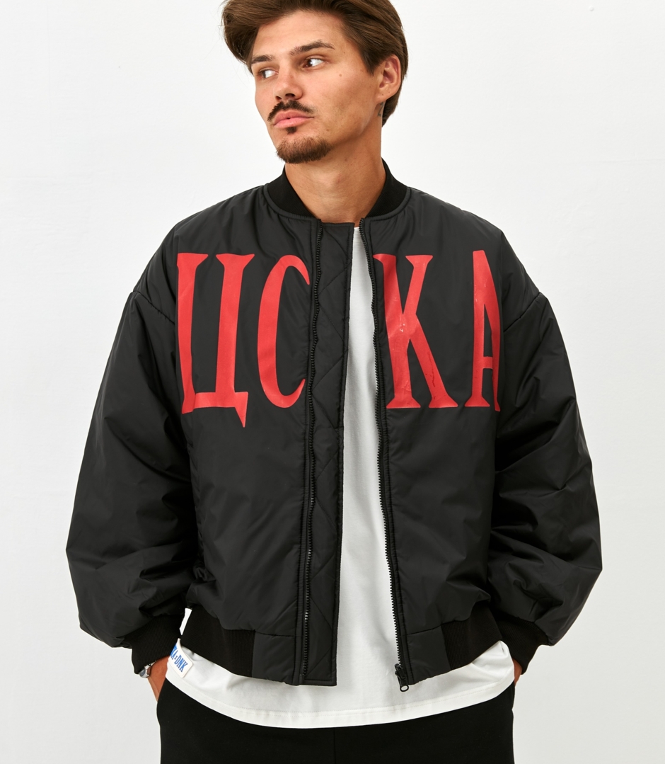 Бомбер унисекс ДНК ЦСКА команда