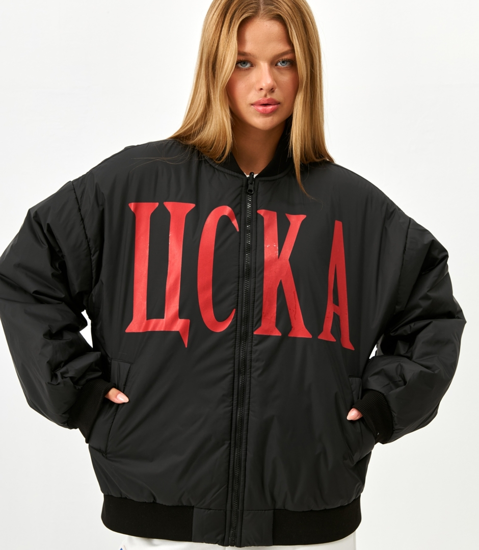 Бомбер унисекс ДНК ЦСКА команда