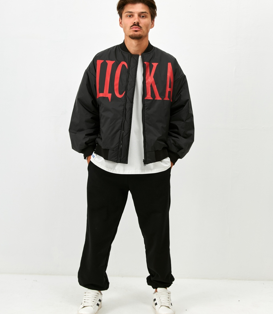 Бомбер унисекс ДНК ЦСКА команда