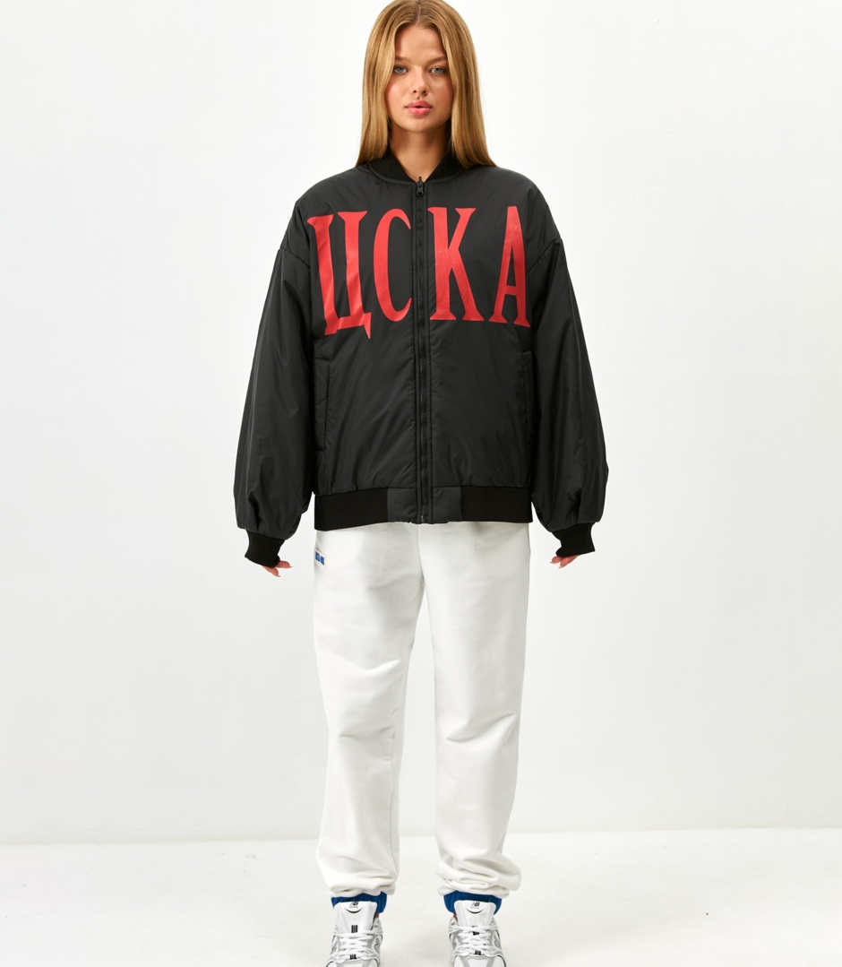 Бомбер унисекс ДНК ЦСКА команда