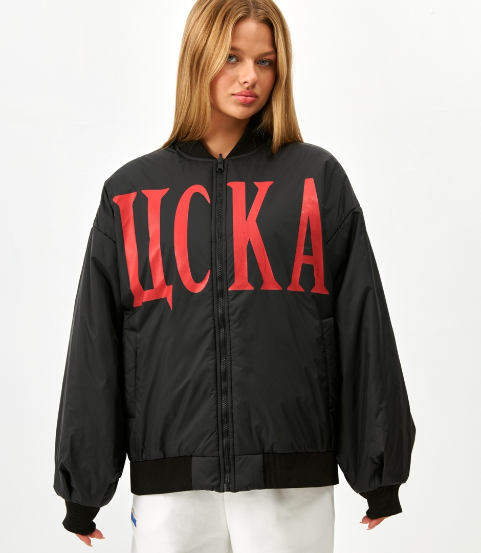 Бомбер унисекс ДНК ЦСКА команда