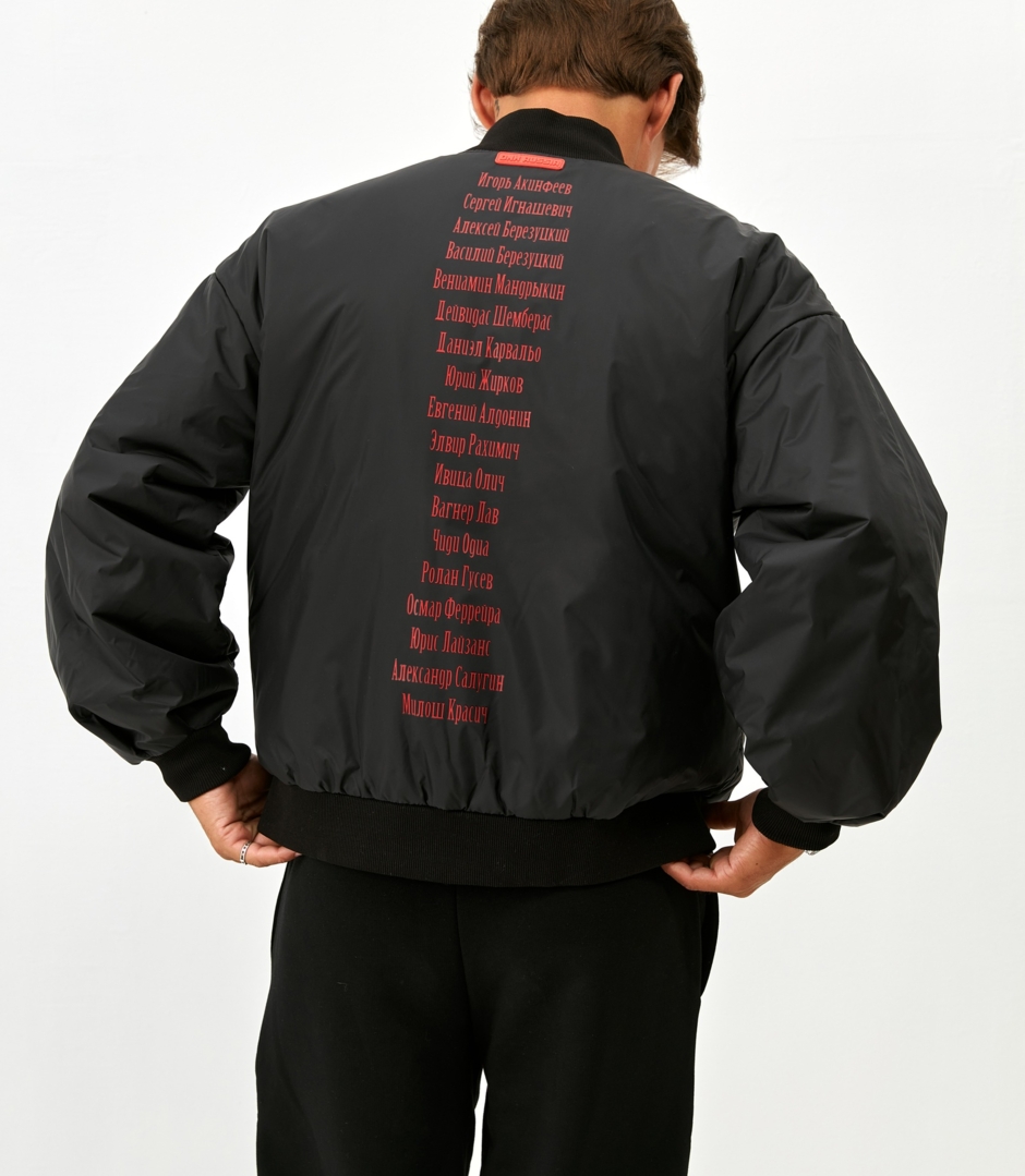 Бомбер унисекс ДНК ЦСКА команда