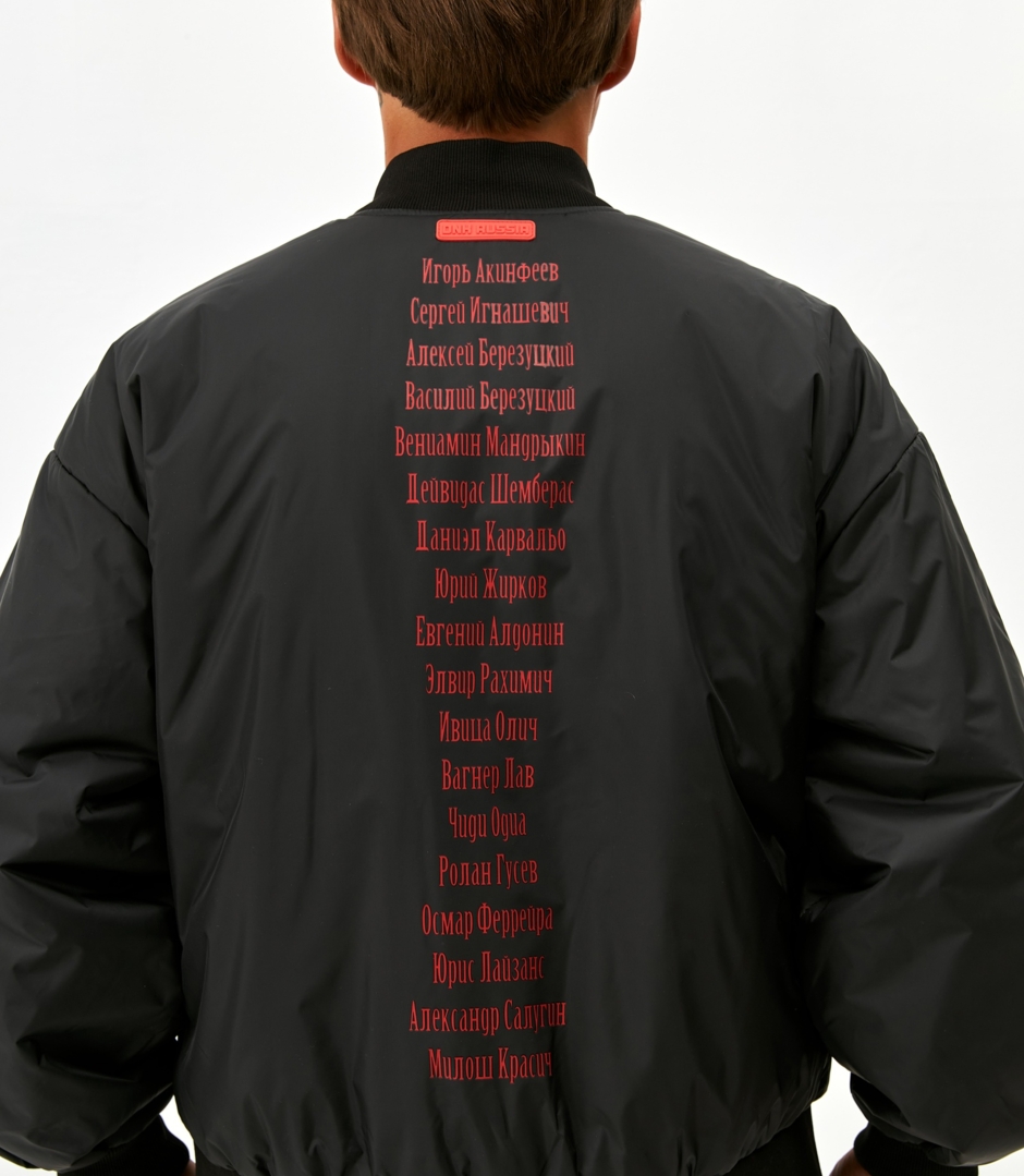 Бомбер унисекс ДНК ЦСКА команда