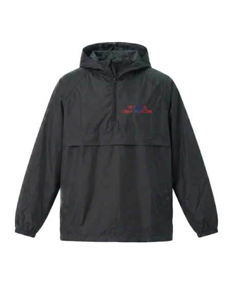 Анорак унисекс КРАСНО-СИНИЙ