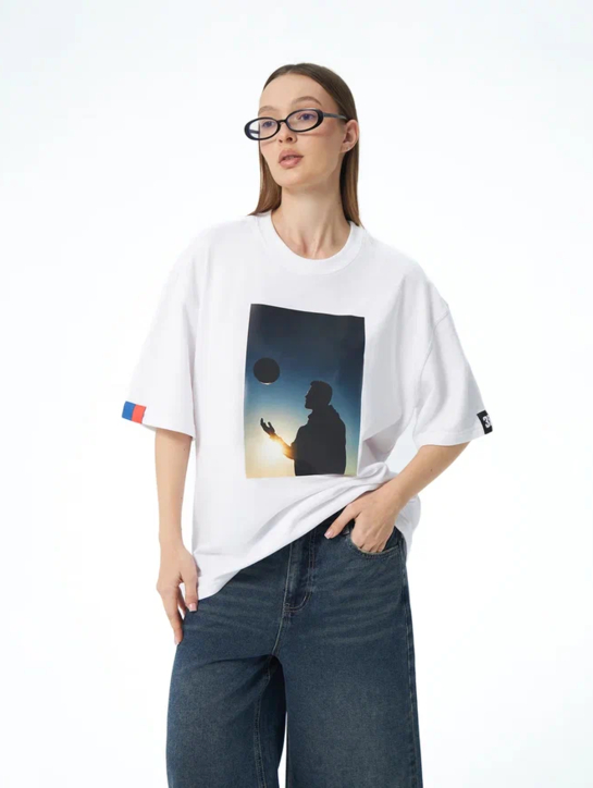 Футболка унисекс Мяч