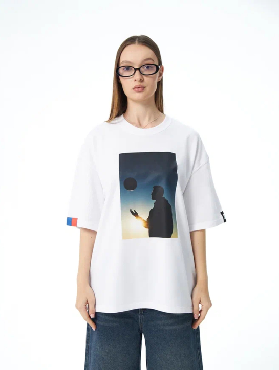 Футболка унисекс Мяч