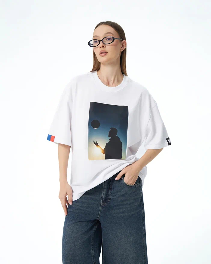 Футболка унисекс Мяч