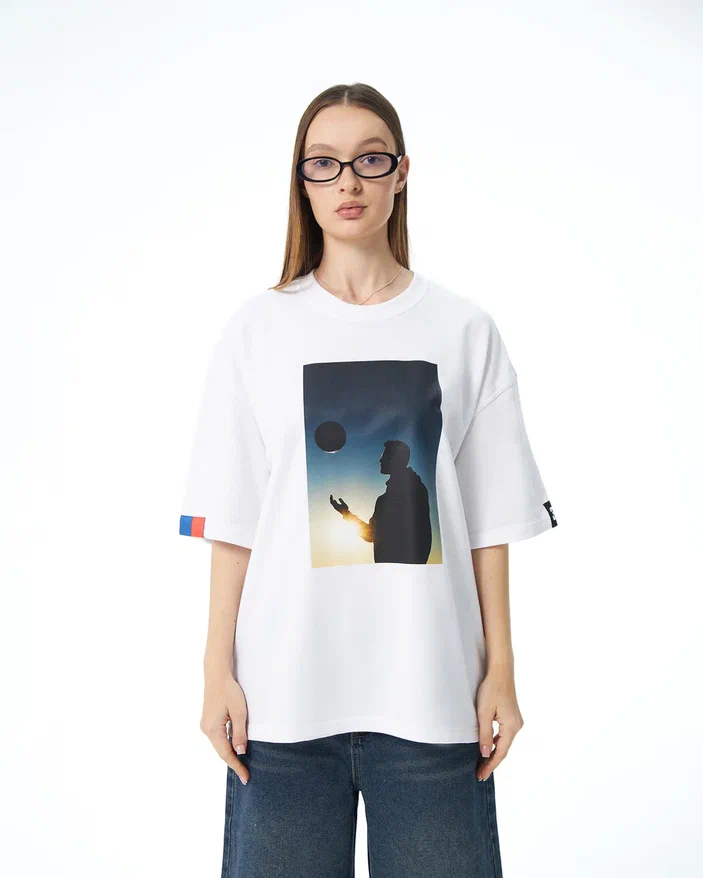 Футболка унисекс Мяч