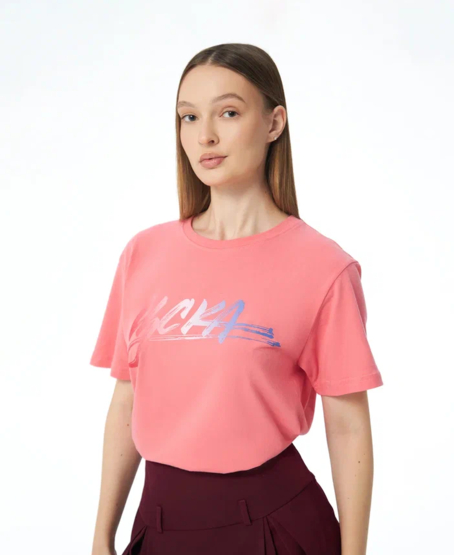 Футболка унисекс CSKA LETTERING