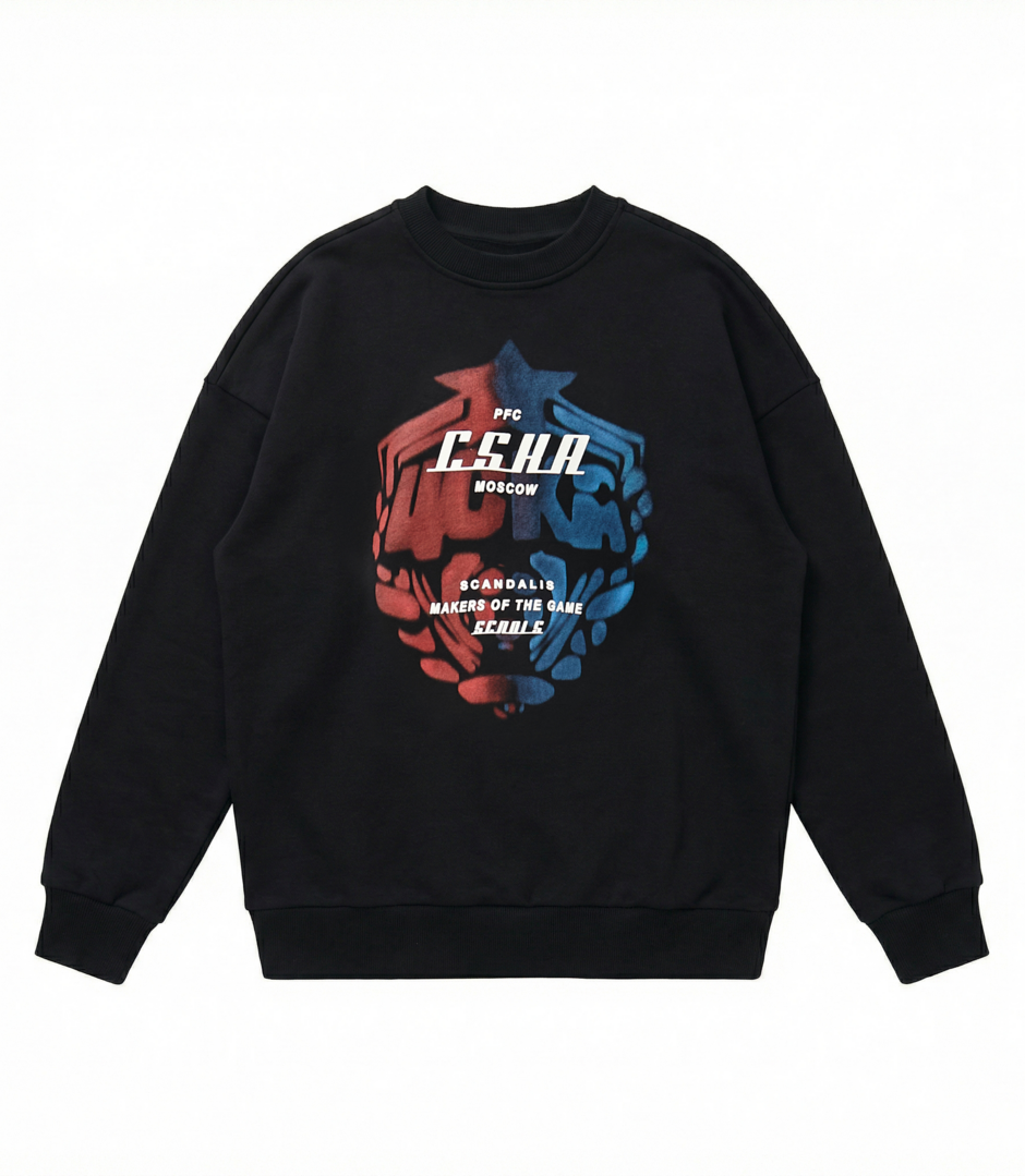 Свитшот SCANDALIS ПФК ЦСКА